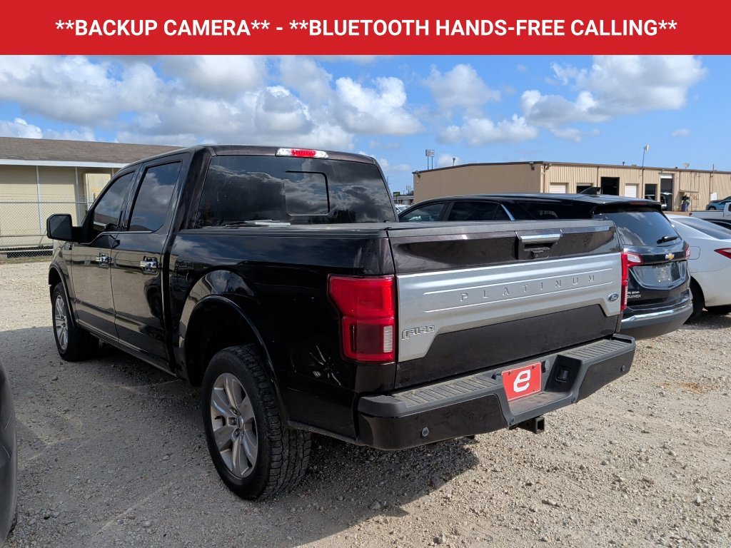 Used 2020 Red Ford Platinum image 5