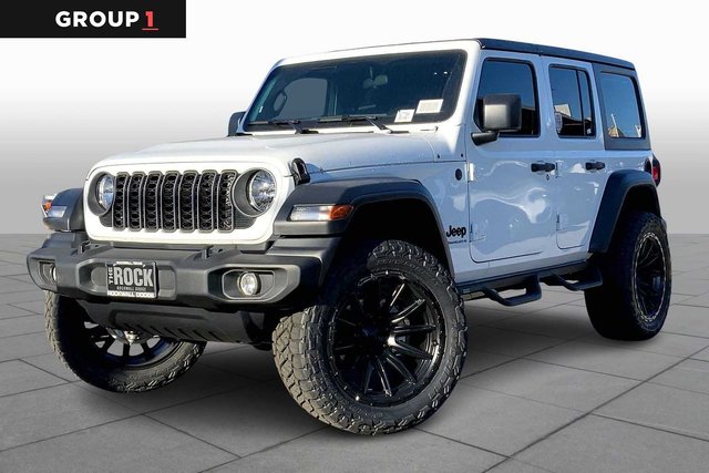 New 2026 Jeep Wrangler Sport 4WD - In-Stock