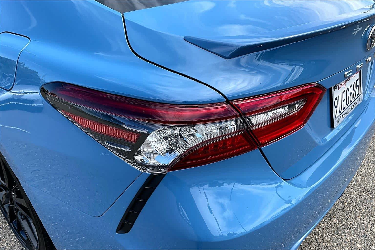 Used 2023 Cavalry Blue Toyota XSE image 28