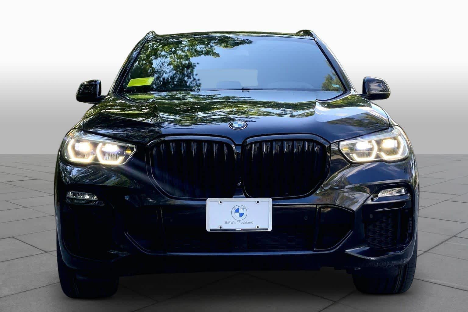 Used 2021 Carbon Black Metallic BMW xDrive40i image 3