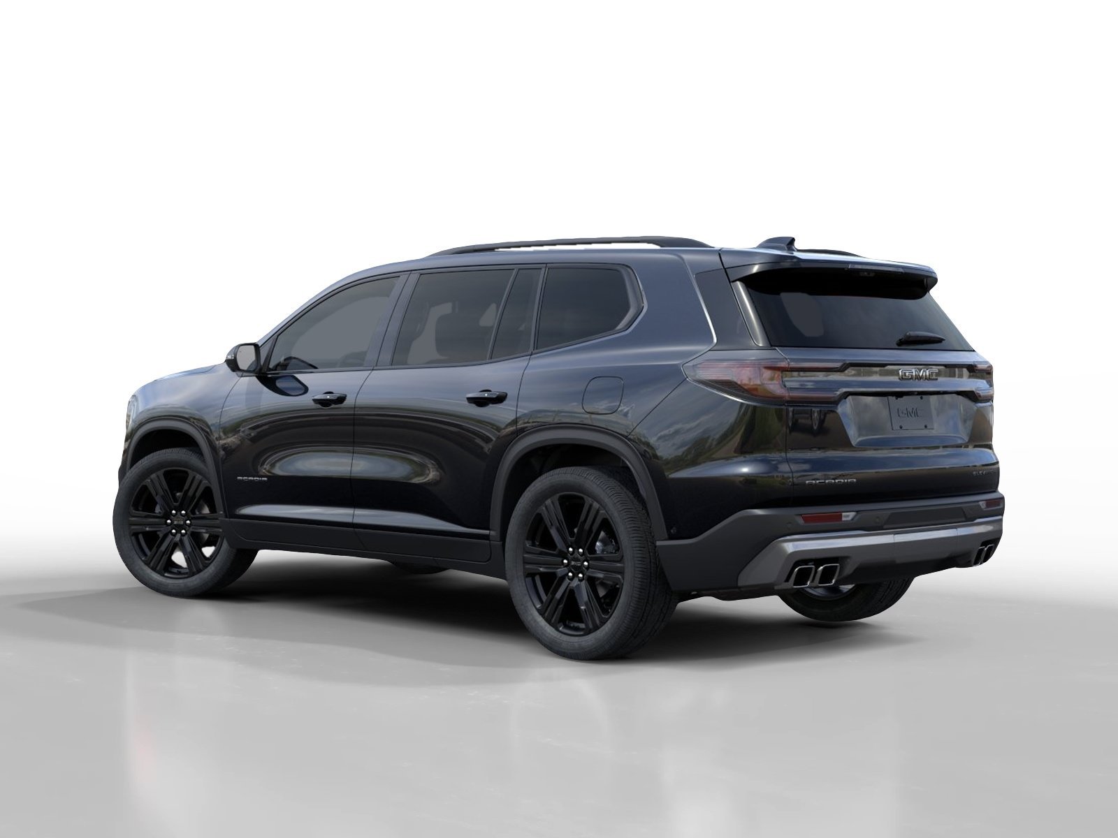 New 2026 Ebony Twilight Metallic GMC FWD Elevation image 3
