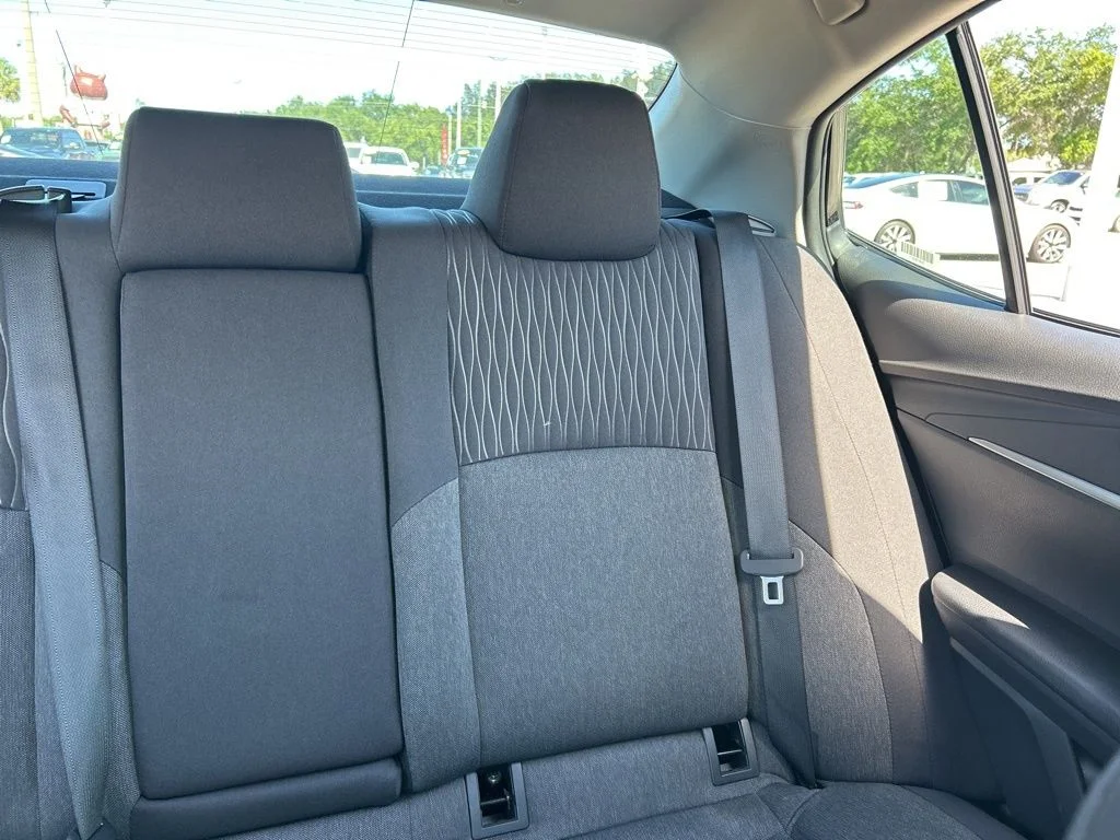 Used 2025 Midnight Black Metallic Toyota LE image 15