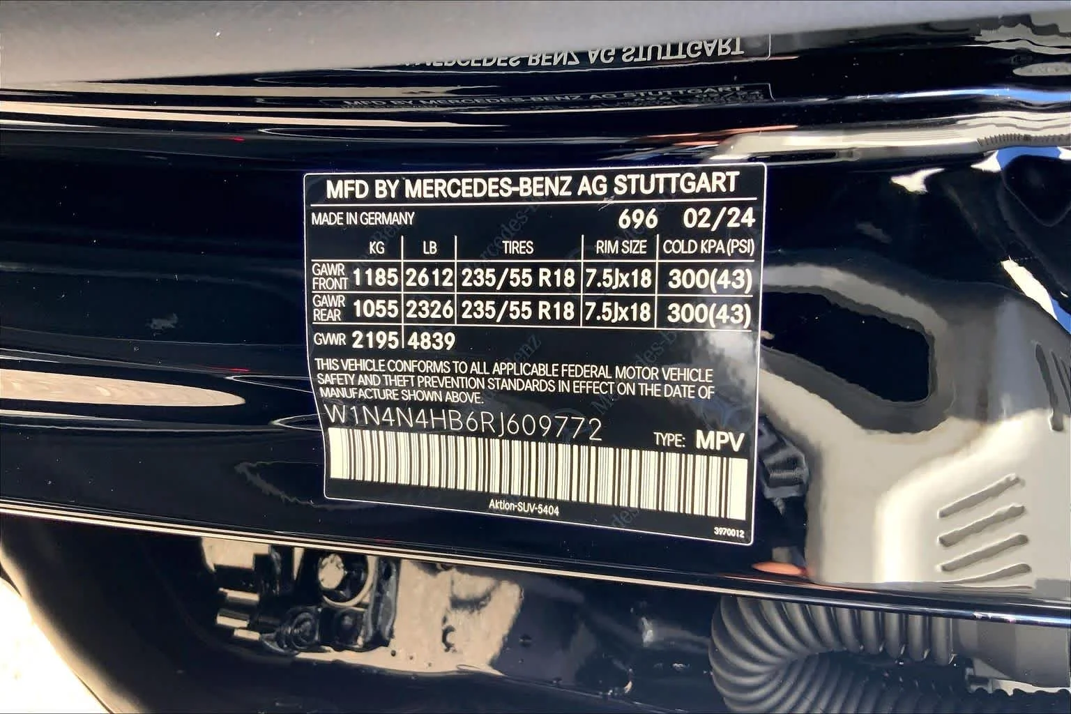 Certified Used 2024 Night Black Mercedes-Benz GLA 250 image 33