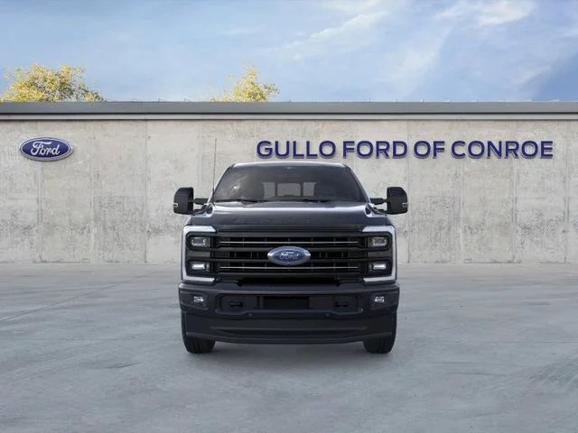 New 2026 Agate Black Metallic Ford Platinum image 7