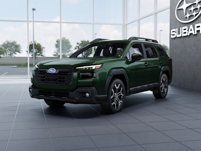 New 2026 DEEP EMERALD GREEN PEARL Subaru Touring XT image 2