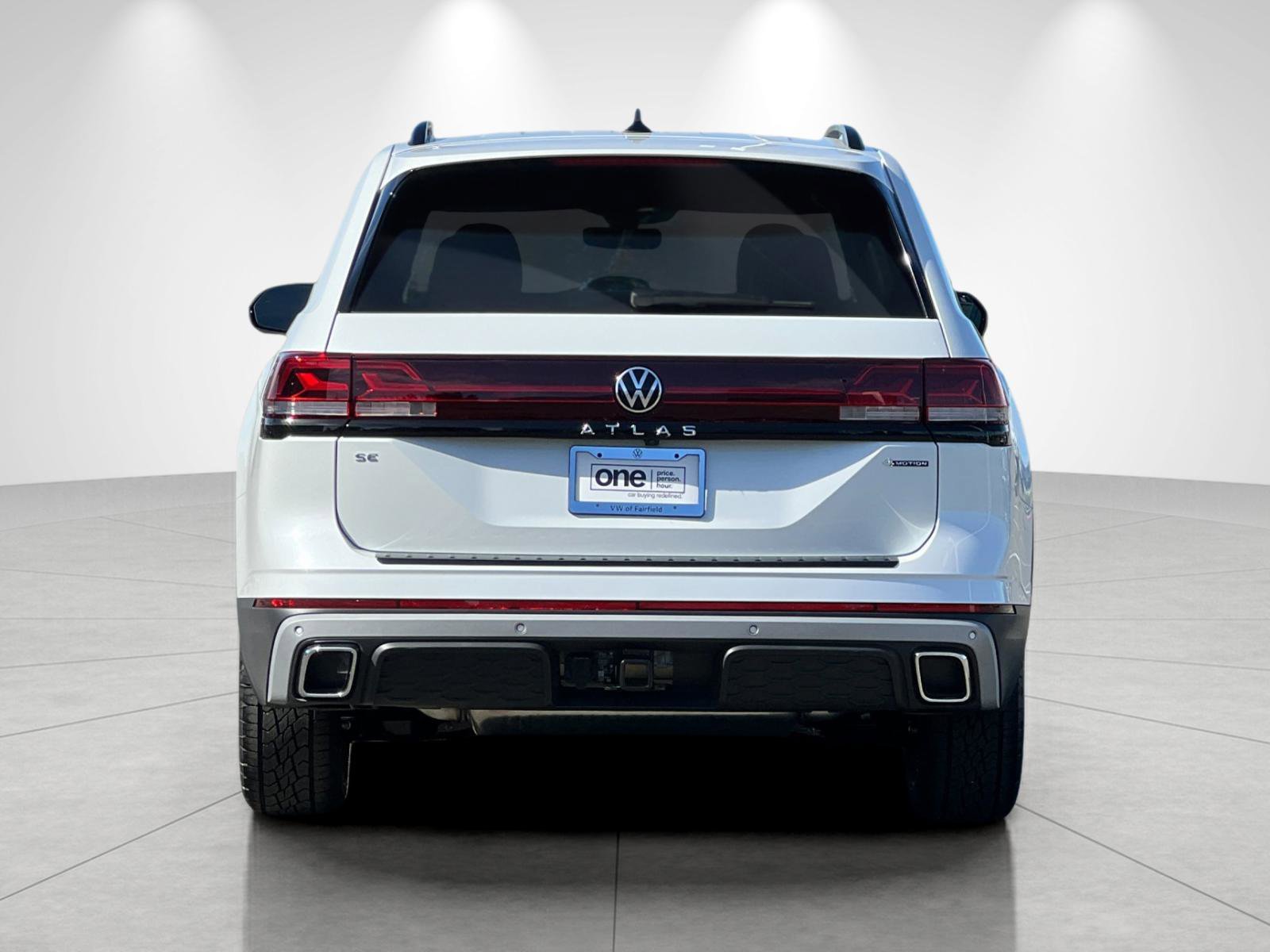 New 2026 Opal White Pearl Volkswagen 2.0T Peak Edition image 4