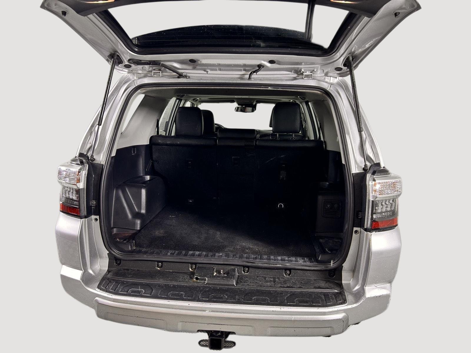 Certified Used 2022 Classic Silver Metallic Toyota TRD Off Road Premium image 6