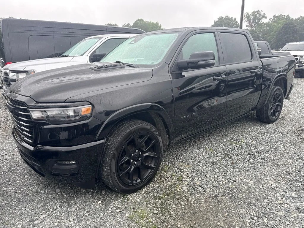 Used 2025 Black Ram Laramie image 1