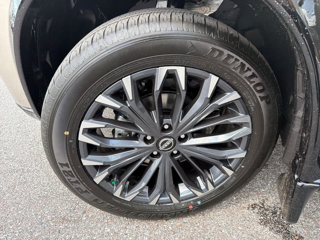 New 2026 Nissan Rogue Platinum 4D Sport Utility