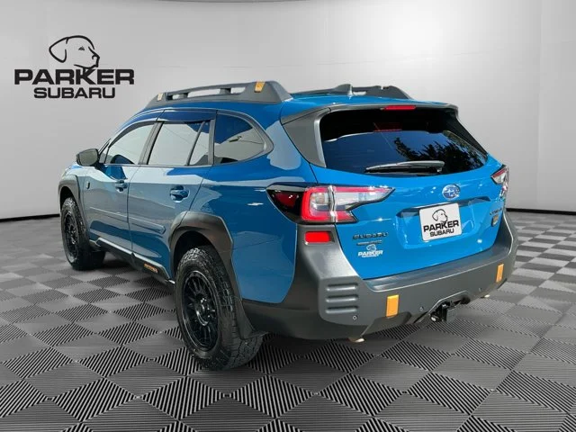 Certified Used 2025 Geyser Blue Subaru Wilderness image 3