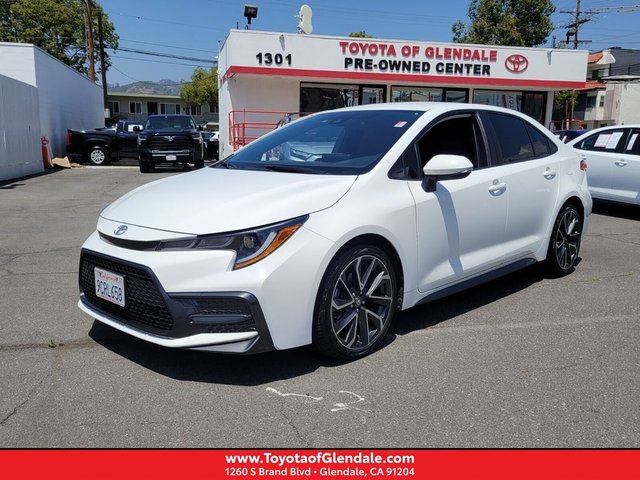2022 Toyota Corolla SE