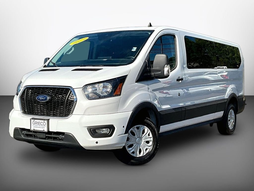 Used 2024 White Ford XLT image 3