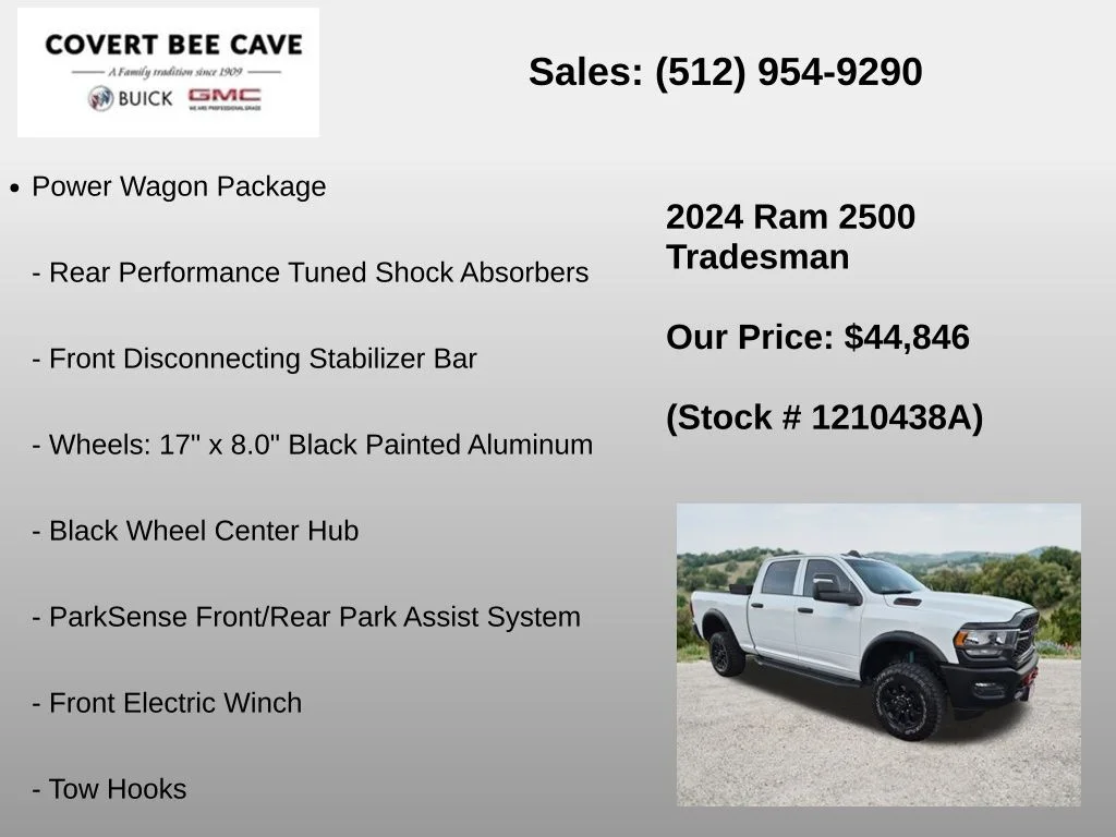 Used 2024 White Ram Tradesman image 18