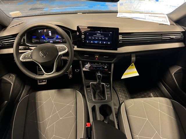 New 2026 Black Volkswagen 1.5T Sport image 10