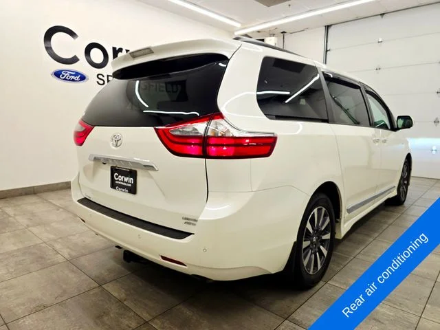 Used 2020 Blizzard Pearl Toyota Limited Premium image 5