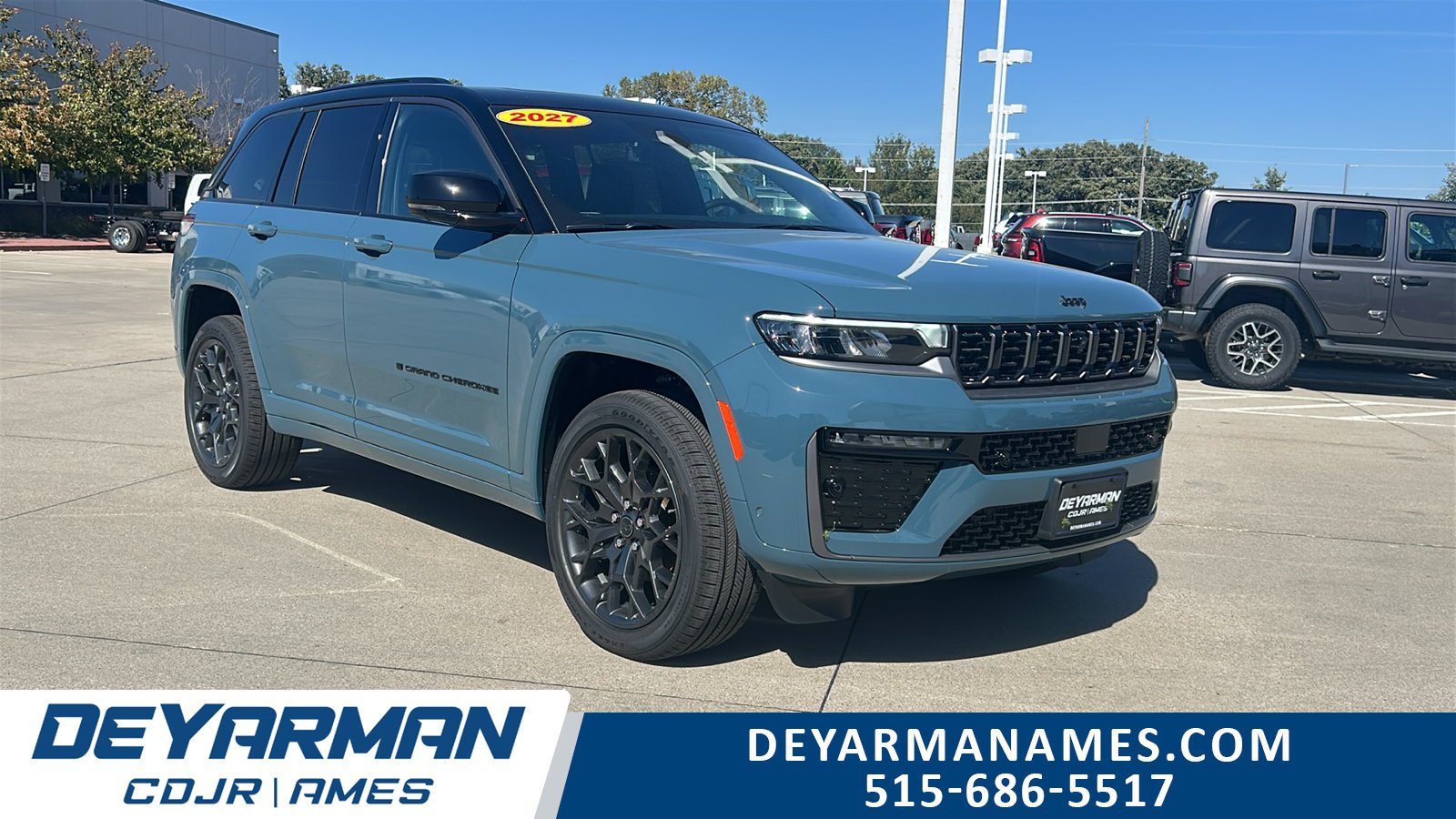 2027 Jeep Grand Cherokee