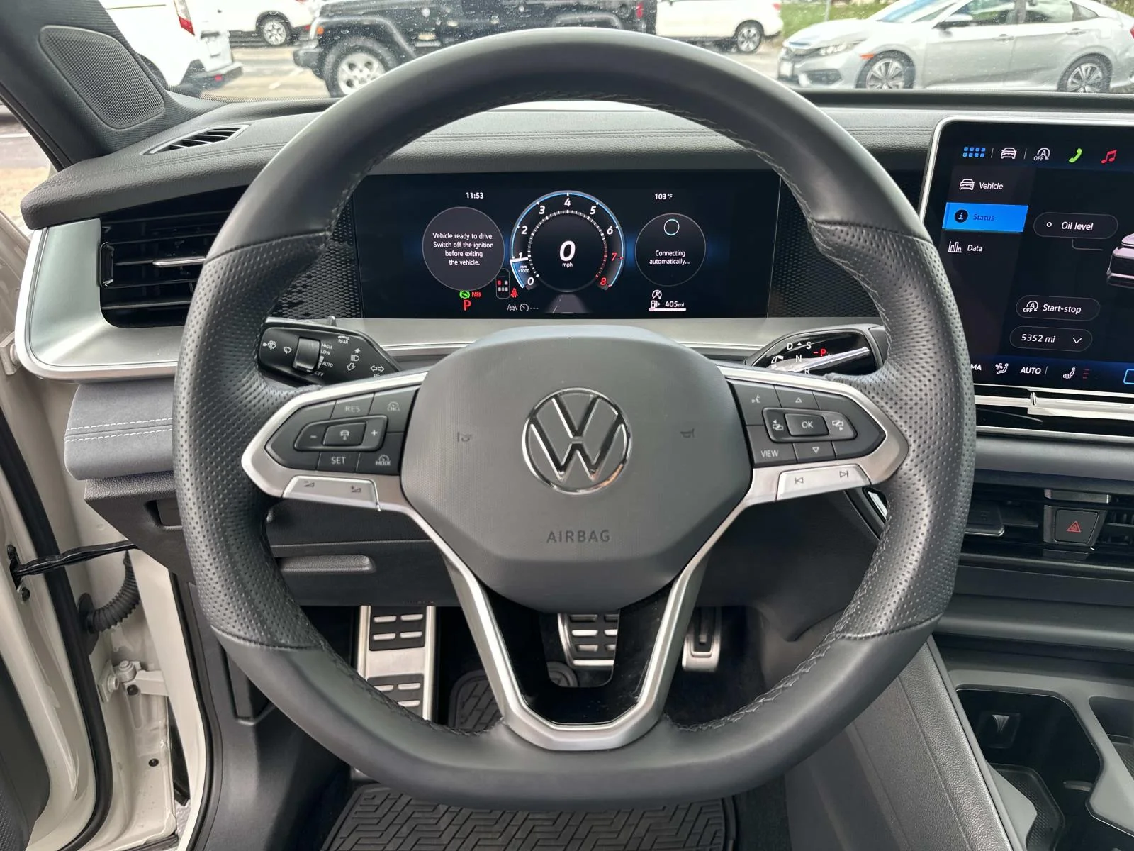 Used 2026 SANDSTONE Volkswagen SE R-Line Black image 16