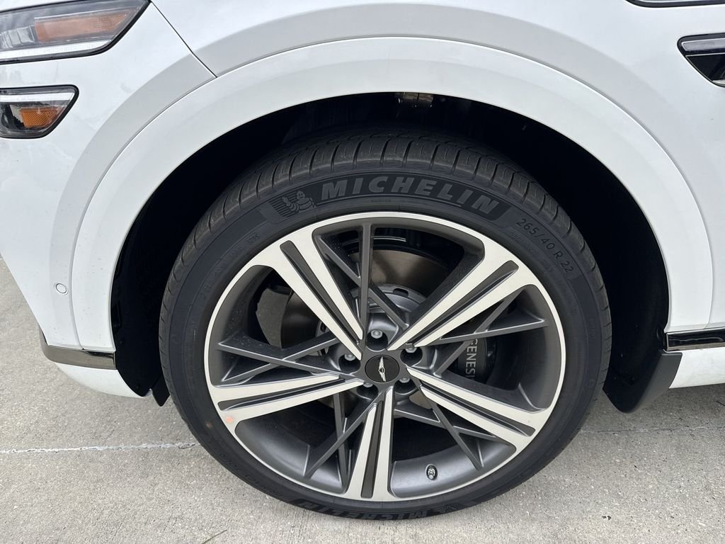 New 2026 White Genesis 3.5T E-SC MHEV image 19