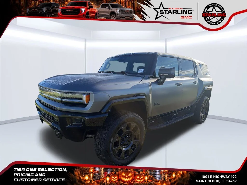 2026 GMC HUMMER EV SUV