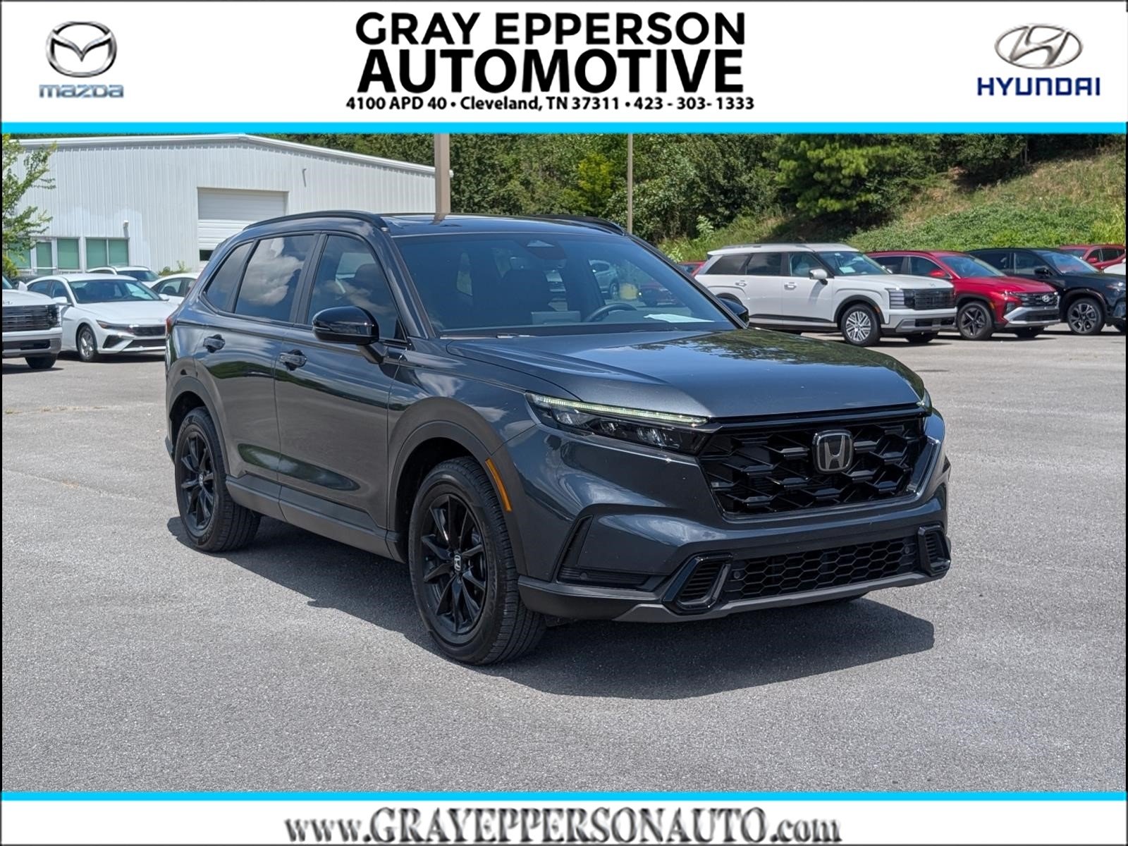 Used 2026 Gray Honda Sport-L image 1