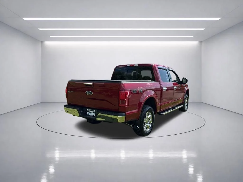 Used 2017 Ruby Red Metallic Tinted Clearcoat Ford Lariat image 7