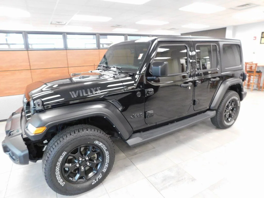 2021 Jeep Wrangler Willys's photo