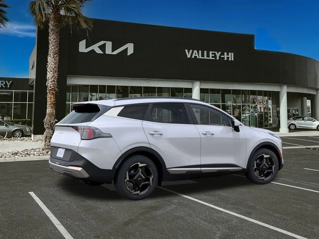 New 2026 Glacial White Pearl Kia EX image 6