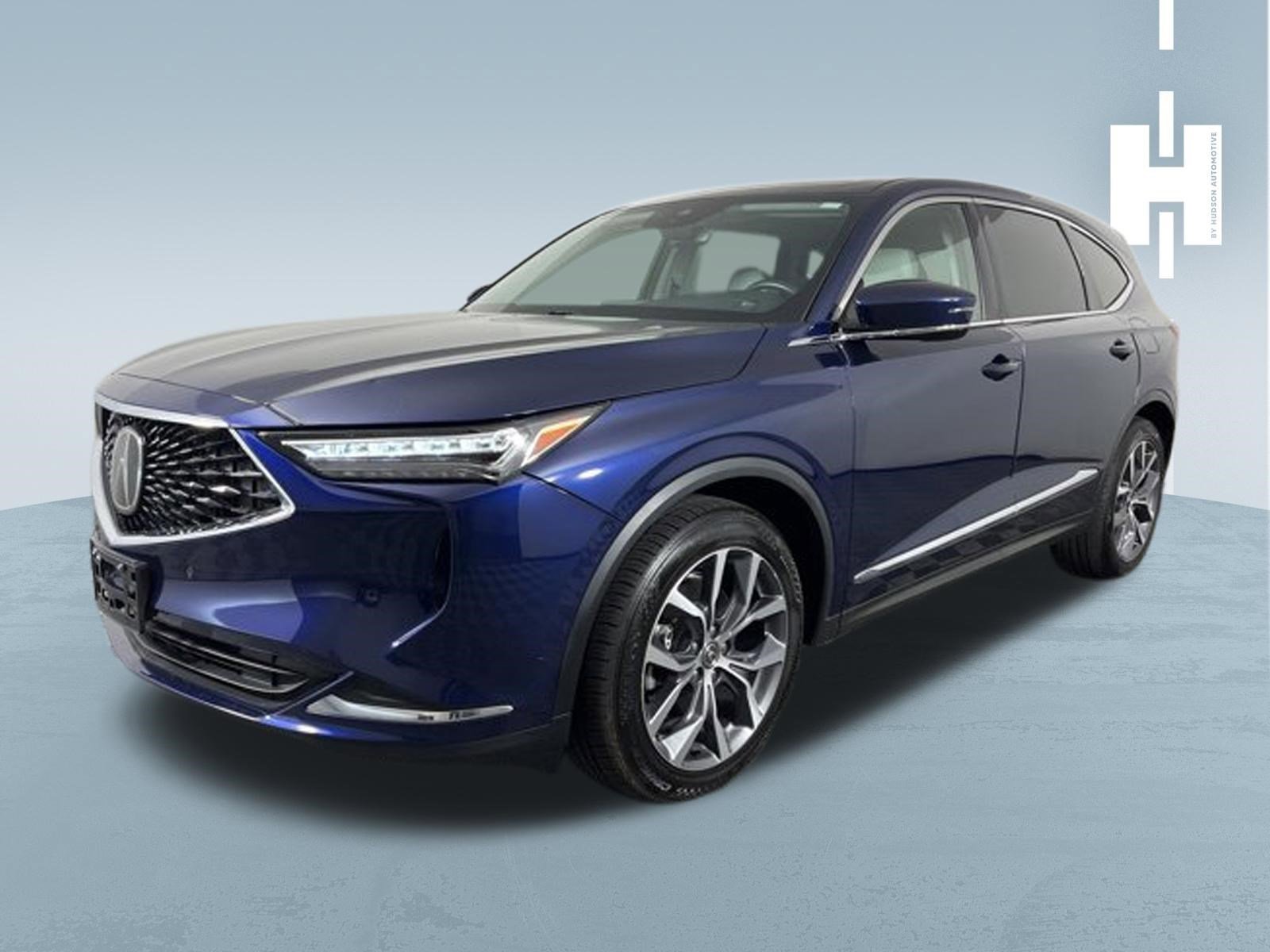 Certified Used 2023 Fathom Blue Pearl Acura w/Technology Package image 3