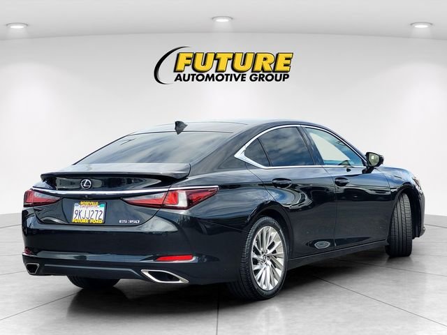 Used 2021 Black Lexus 350 Luxury image 4