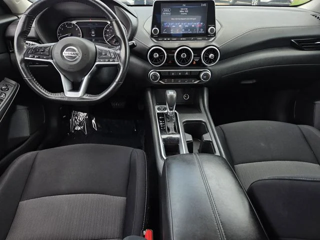 Used 2022 Cloud White Nissan SV image 8