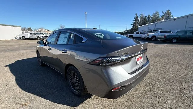 New 2026 Gray Nissan SV image 6