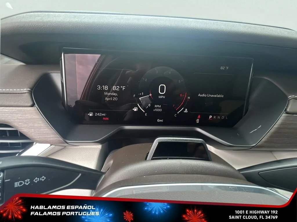New 2026 Volcanic Red Tintcoat GMC Denali image 18