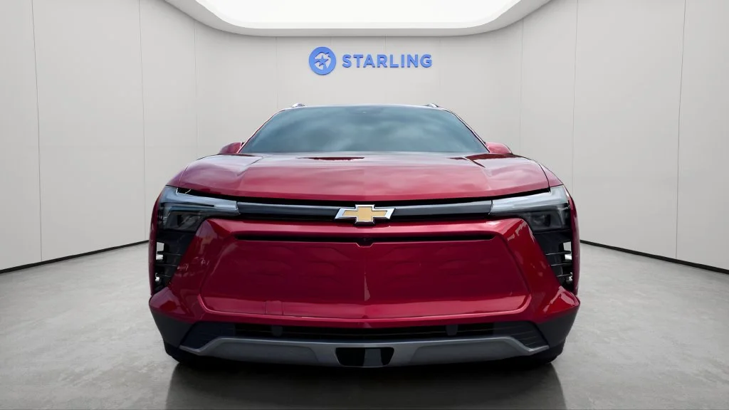 Used 2024 Radiant Red Tintcoat Chevrolet LT image 13