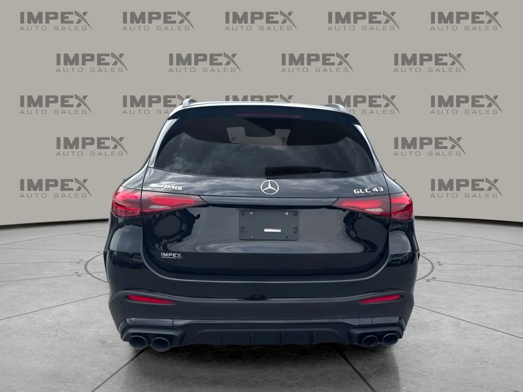 Used 2024 Black Mercedes-Benz GLC 43 AMG® image 4