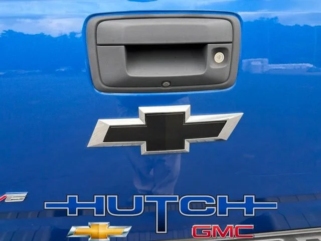 Used 2020 KINETIC BLUE METALLIC Chevrolet 4WD Z71 image 14