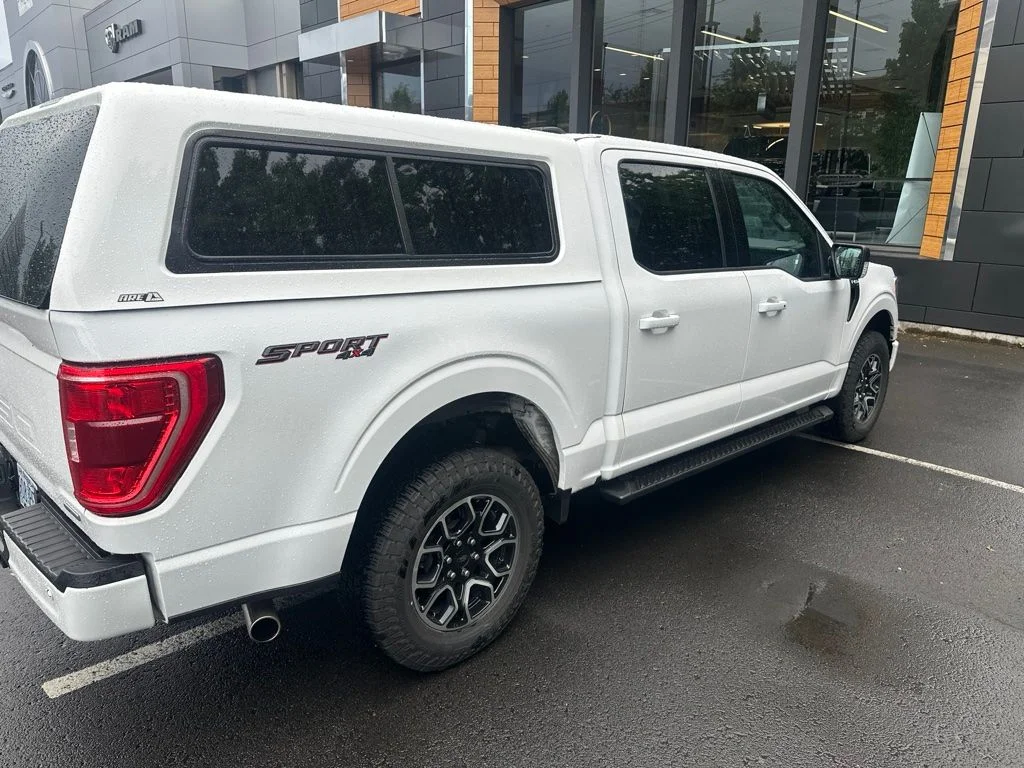 Used 2023 White Ford XLT image 2