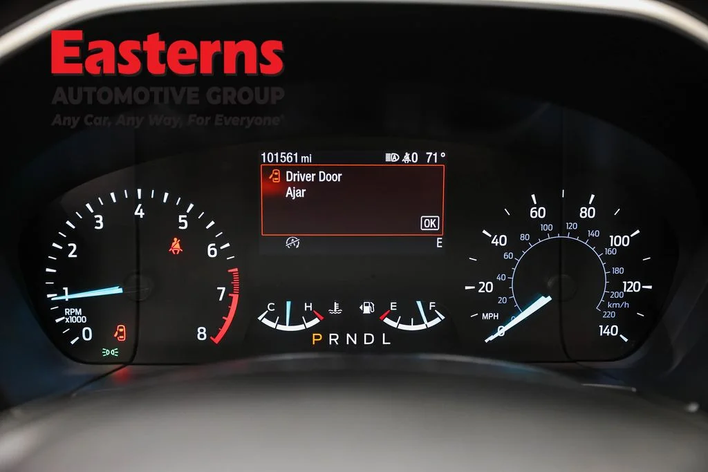 Used 2021 White Ford SE image 17