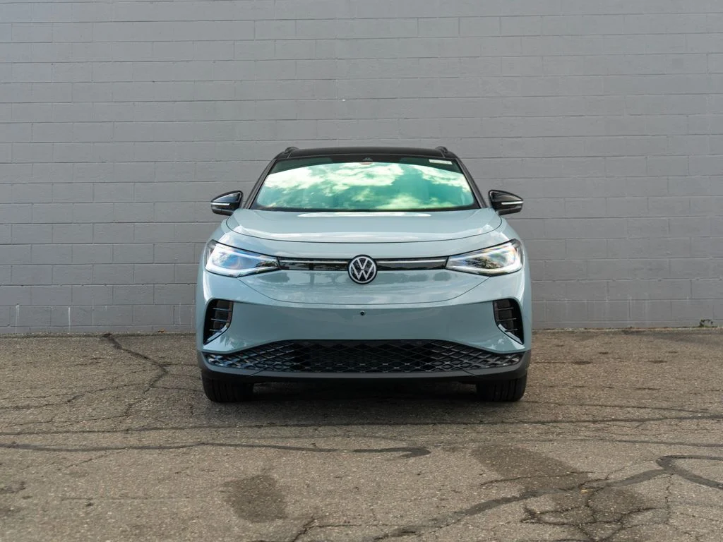 New 2026 Arctic Blue Metallic W/ Black Roof Volkswagen Pro S Plus image 2