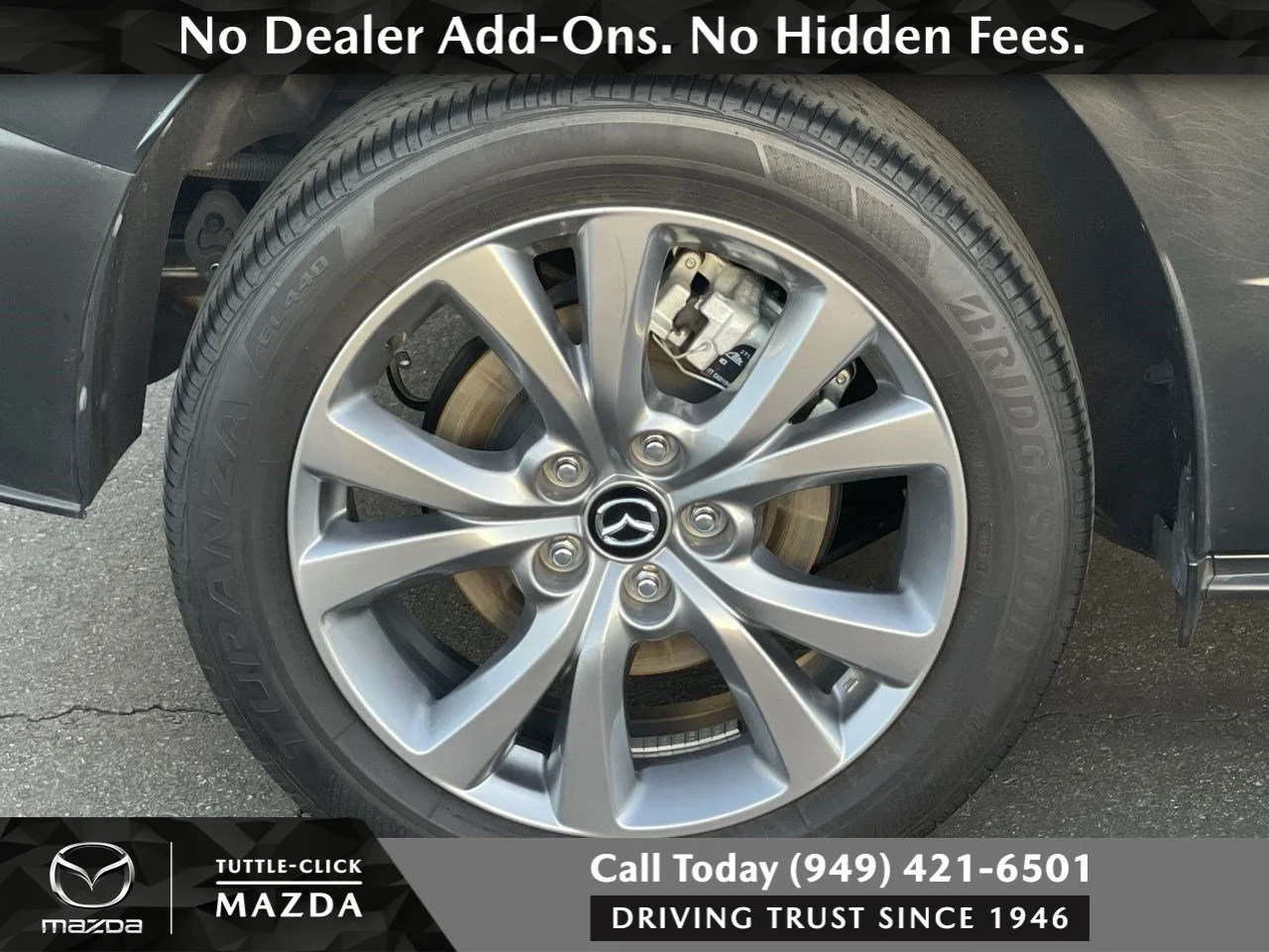Used 2023 Machine Gray Metallic Mazda 2.5 S Premium Package image 20
