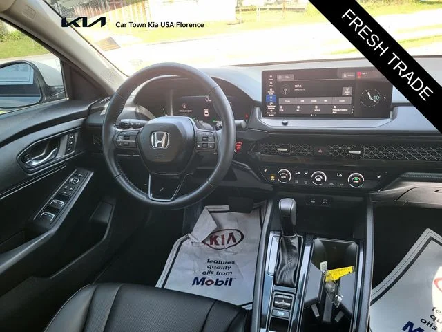 Used 2024 Gray Honda EX-L image 16