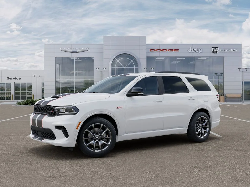 New 2026 White Knuckle Clear-Coat Exterior Paint Dodge GT Plus HEMI V8 image 2