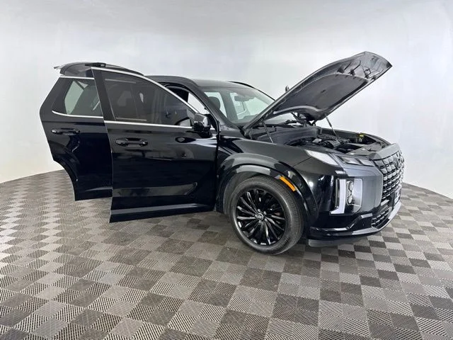 Used 2024 Black Hyundai Calligraphy Night Edition image 13