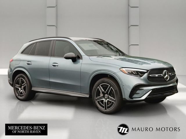 New 2026 Silver Mercedes-Benz GLC 300 image 1