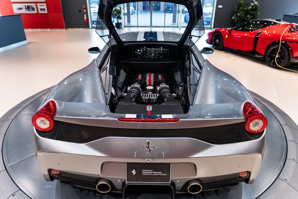 Used 2015 Grigio Titanio Metall Ferrari Speciale image 18