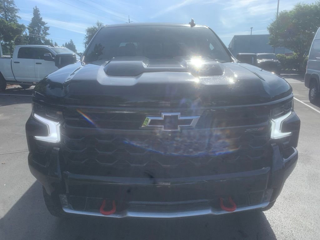 Used 2022 Black Chevrolet ZR2 image 6