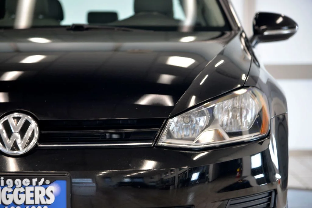 Used 2016 Black Volkswagen TSI S 4-Door image 11