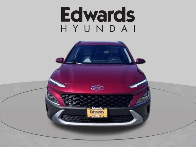 Certified Used 2023 Red Hyundai SEL image 2