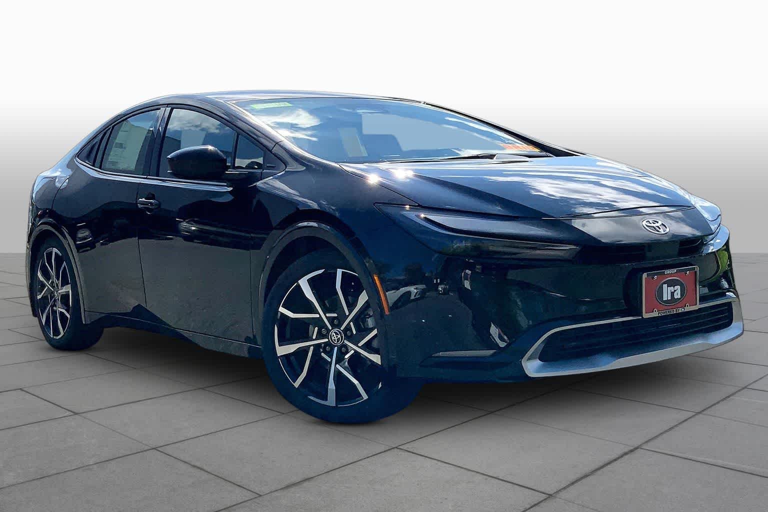 New 2026 Midnight Black Metallic Toyota XSE Premium image 2