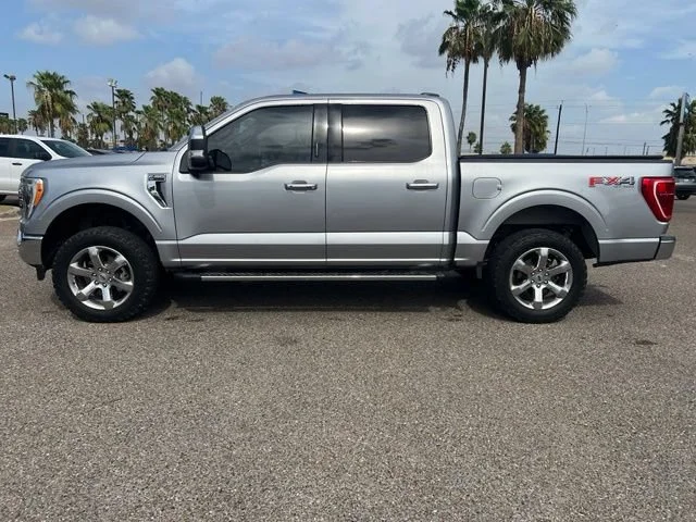 Used 2021 Silver FORD TRUCK  image 4