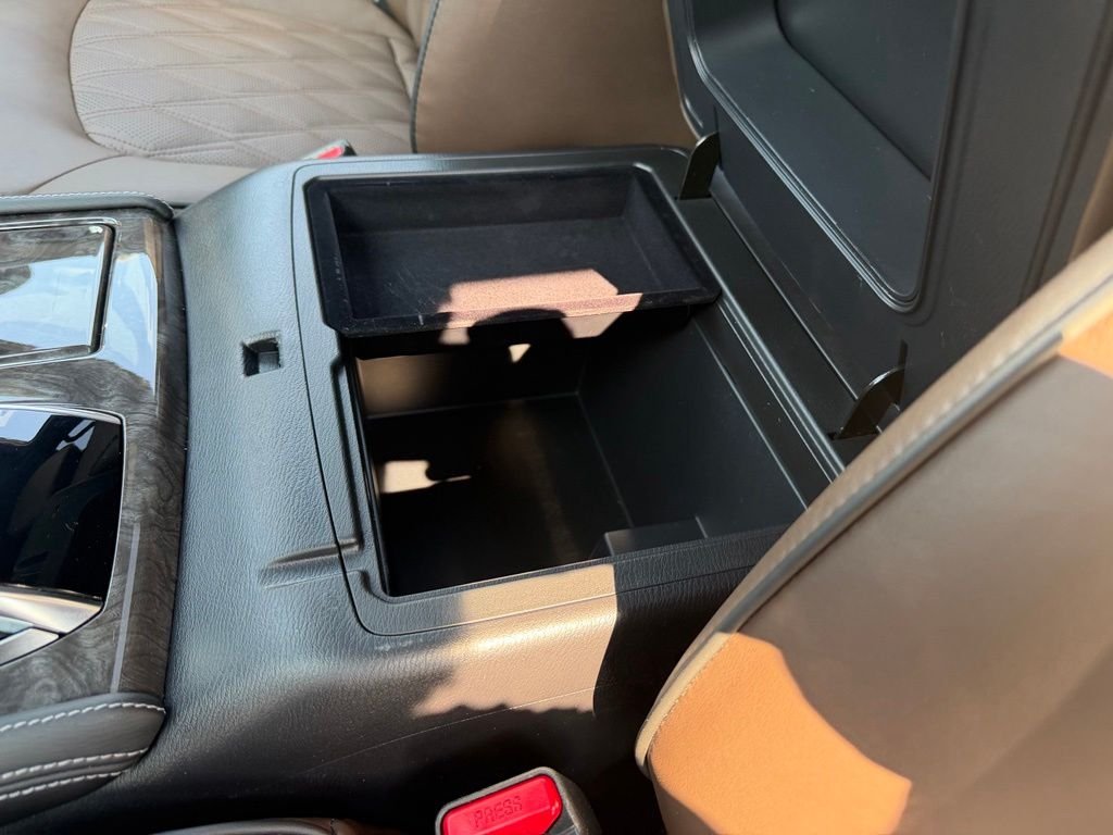 Certified Used 2024 Black Nissan Platinum image 28
